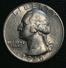 Uncirculated 1940 Washington Quarter Silver 25C no reseve
