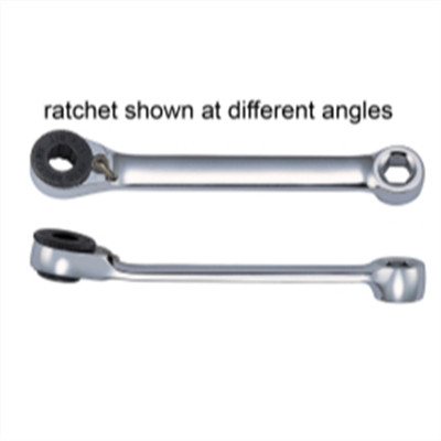 VIM Tools Hex Bit Ratchet, 1/4 Inch Hex Drive Both Ends HBR3