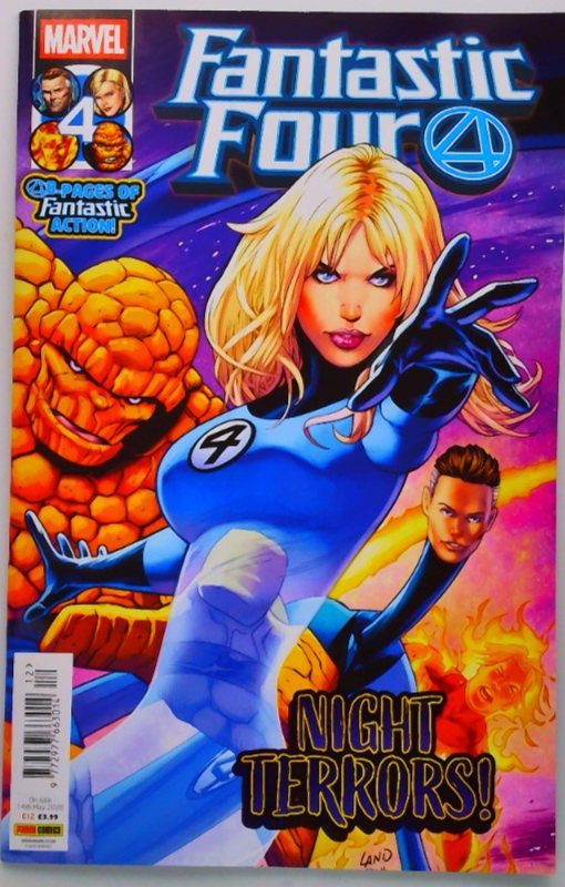 Fantastic Four magazine #12 14/05/2026 Night Terrors!