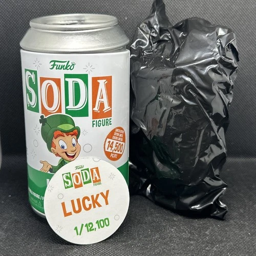 Funko Soda Ad Icons General Mills Lucky Charms 1/12,100 Common Lucky