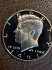 1991 S Kennedy Half Dollar 50C Proof Silver San Francisco KM# 208