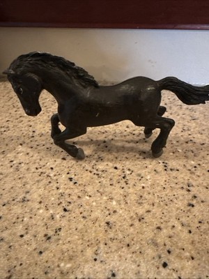 Schleich 1997 Black Galloping Horse