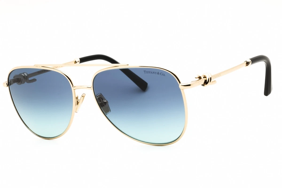 Tiffany & Co. Blue Aviator Sunglasses for Women for sale | eBay