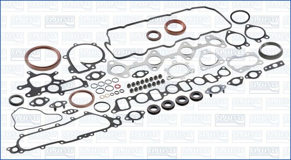 Dichtungsvollsatz Motor Ajusa 51019700 FüR Toyota Hilux 7 Pick Up Hiace 4 Bus 5-image
