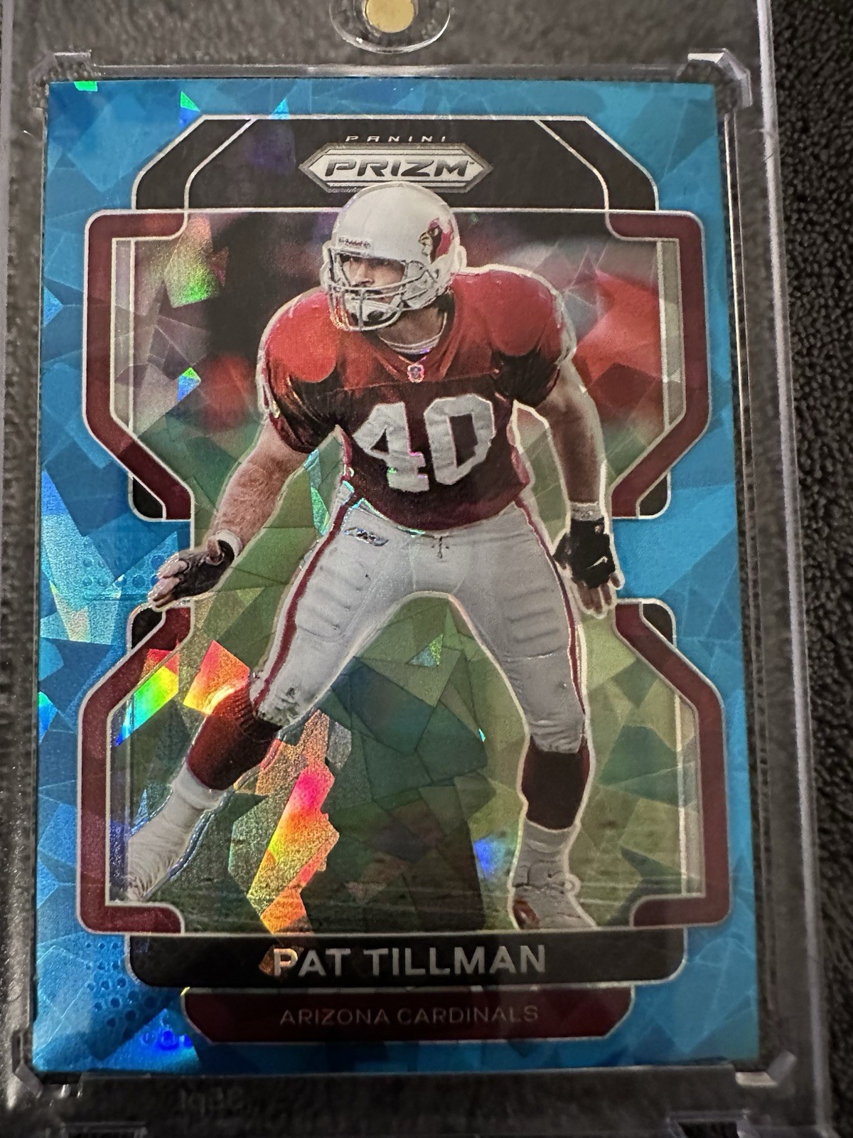 2021 Prizm - Pat Tillman #83 Blue Ice Prizm /99