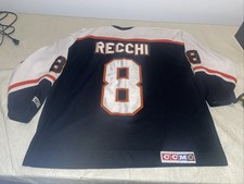 Mark Recchi Black Philadelphia Flyers Jersey Men Xxl Clean Mic Ccm Vintage Clean