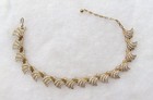 ORA Vintage Crystal Rhinestone  Necklace ExcCond — photo 2
