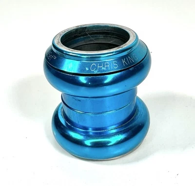 Chris King Blue 1 1/8 in Steerer Tube Diameter Bicycle Headsets
