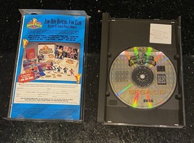 Mighty Morphin Power Rangers Sega CD Game CIB Complete In Box 1995 Classic Rare