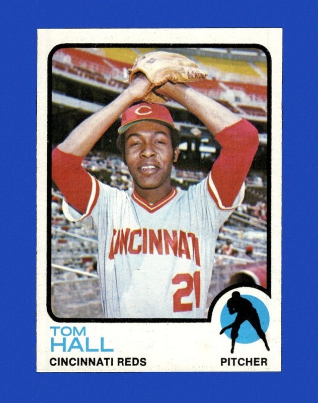 1973 Topps Set-Break #  8 Tom Hall NR-MINT *GMCARDS*