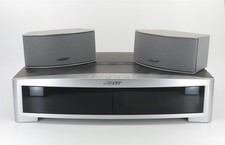Bose AV3-2-1 II Media Center Series II Console and Speakers Silver