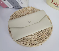 Umschlag Leder Geld Gutschein Konzertkarten Modischer Umschlag für Geldscheine