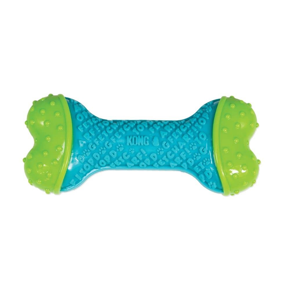 CoreStrength Bone Long Lasting Dog Dental and Chew Toy for Small/Medium Dogs