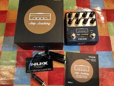 NUX Amp Academy Stompbox Amp Modeler & Effects - UNUSED