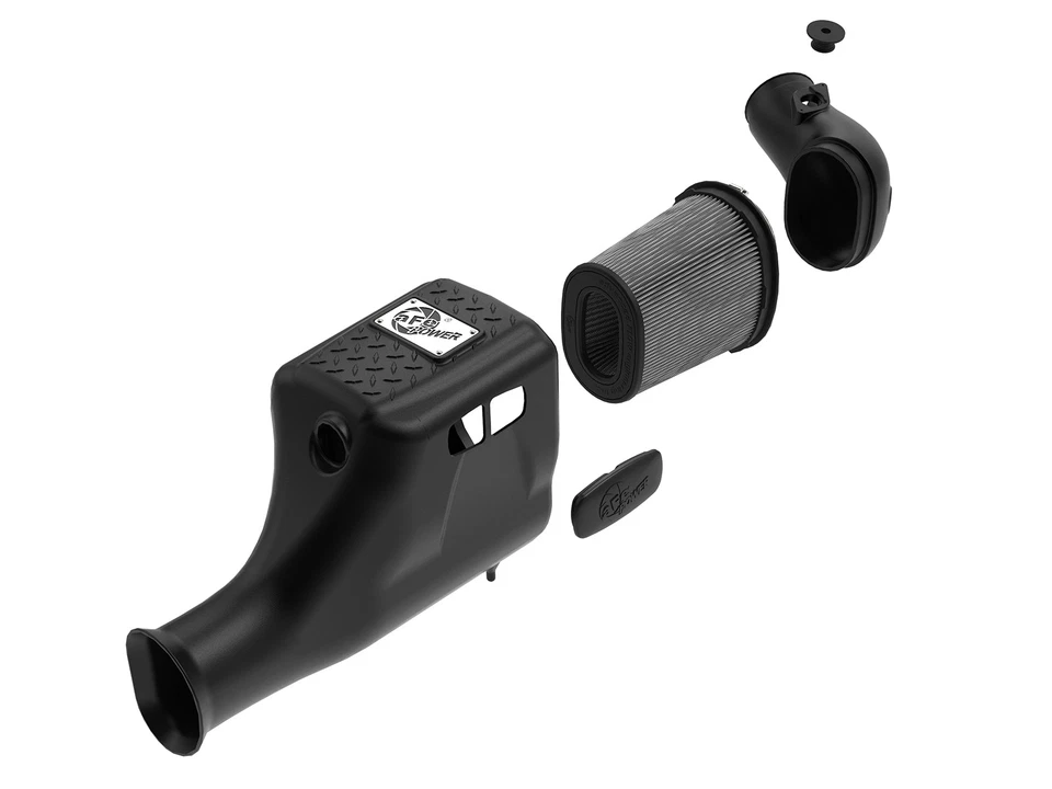 Sistema de admisión de aire frío aFe 51-81022-1 Magnum FORCE Stage-2Si con filtro Pro DRY S Foto 2 de 4