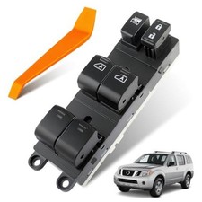 Master Power Window Switch for 2007-2012 Nissan Pathfinder 25401-ZL10A