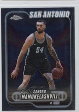 2024-25 Topps Chrome Sandro Mamukelashvili #186 1p01