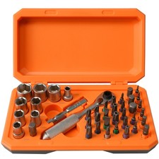 ANXTECH 42pcs Precision Ratchet Screwdriver S...
