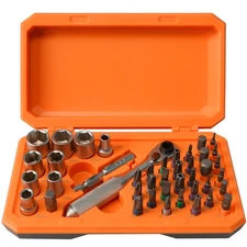 ANXTECH 42 IN 1 Ratchet Wrench Set Repair Tool Kit Torque Wrench Socket Ratchet