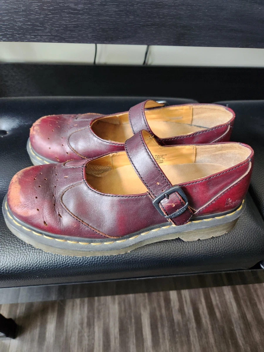 Dr. Martens Mary Jane Low (1-1.9 in) Heel Height Comfort Shoes for