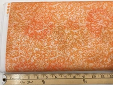 Michael Miller Fairy Frost Tangerine Fabric # CM0376-TANG-D - Per Yard