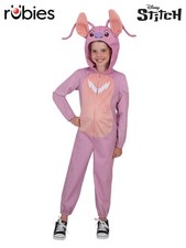 Angel Lilo  Stitch Deluxe Costume, Child - 3-5 Years - Rubbies Deerfield