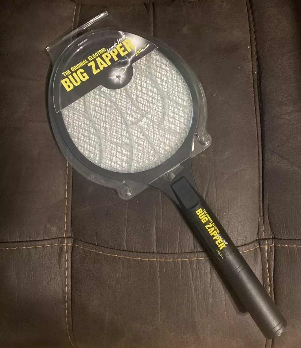 Zap Master The Original Electric Hand Held Bug Zapper RMBZ300P