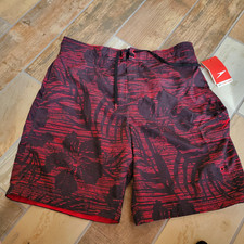 NWT Speedo Men's Red Bluff Boarshorts Sz. Large NEW