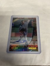Jake Eder 2020 Panini Prizm Snakeskin Autograph /15