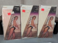 Jockey For Her Vintage French Cut Size 4 100 Cotton 3 Count Mixed Colors
