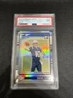 2024 Panini Donruss Optic - Rated Rookie Drake Maye #229 Holo Prizm (RC) PSA 9