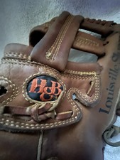 Louisville Slugger HgB LSG10 Big Daddy Baseball Glove Right Hand throw cowhide