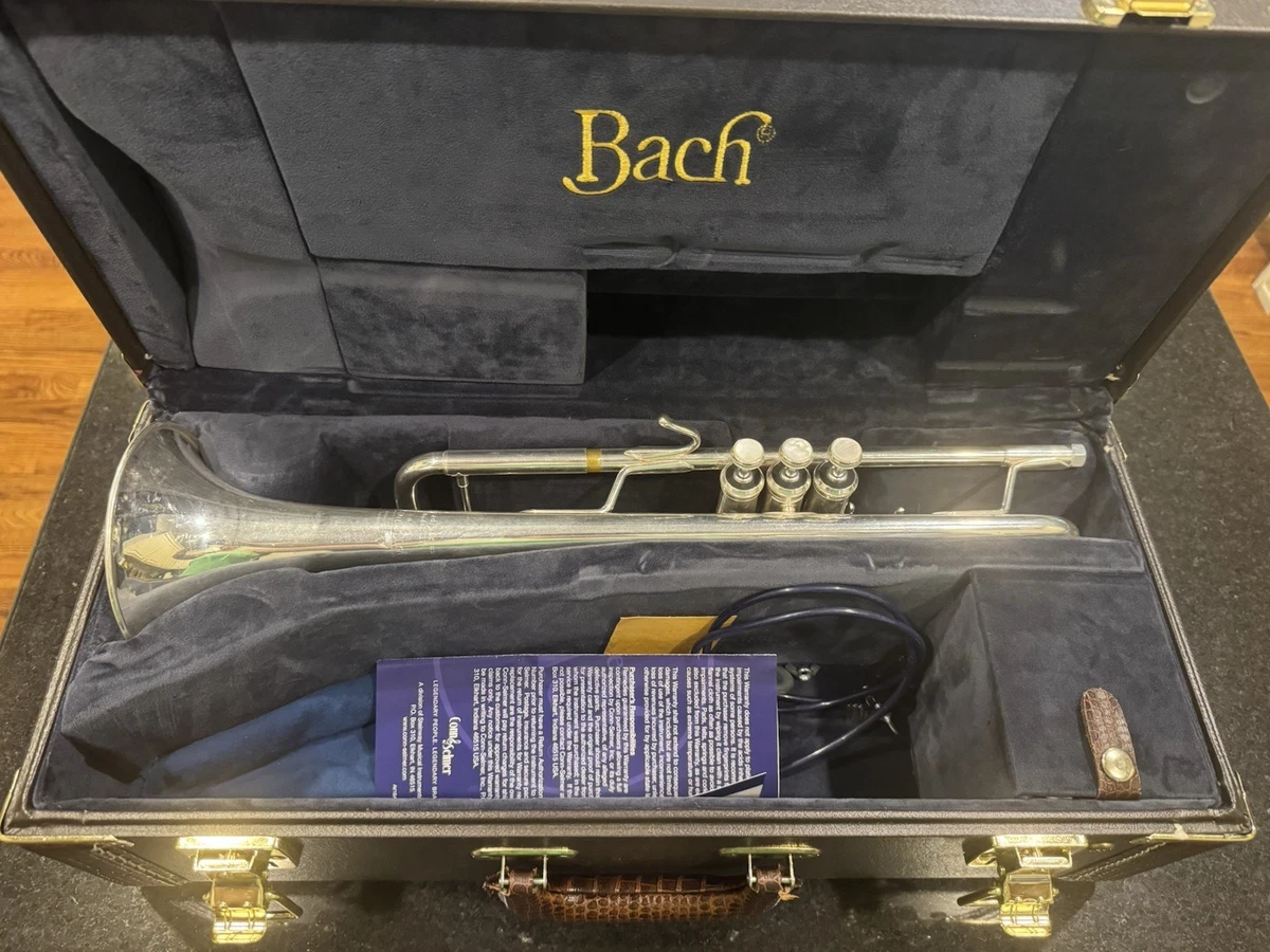 bach stradivarius trumpet case products for sale | eBay