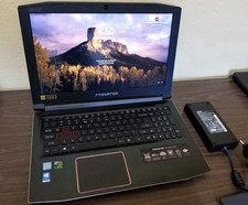 Acer Predator Helios 300 15.6" Gaming Laptop i7 16GB 256GB SSD GTX 1060