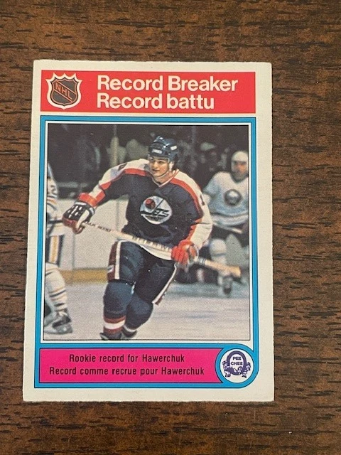 1982 O-Pee-Chee Hockey Highlights Dale Hawerchuk #3