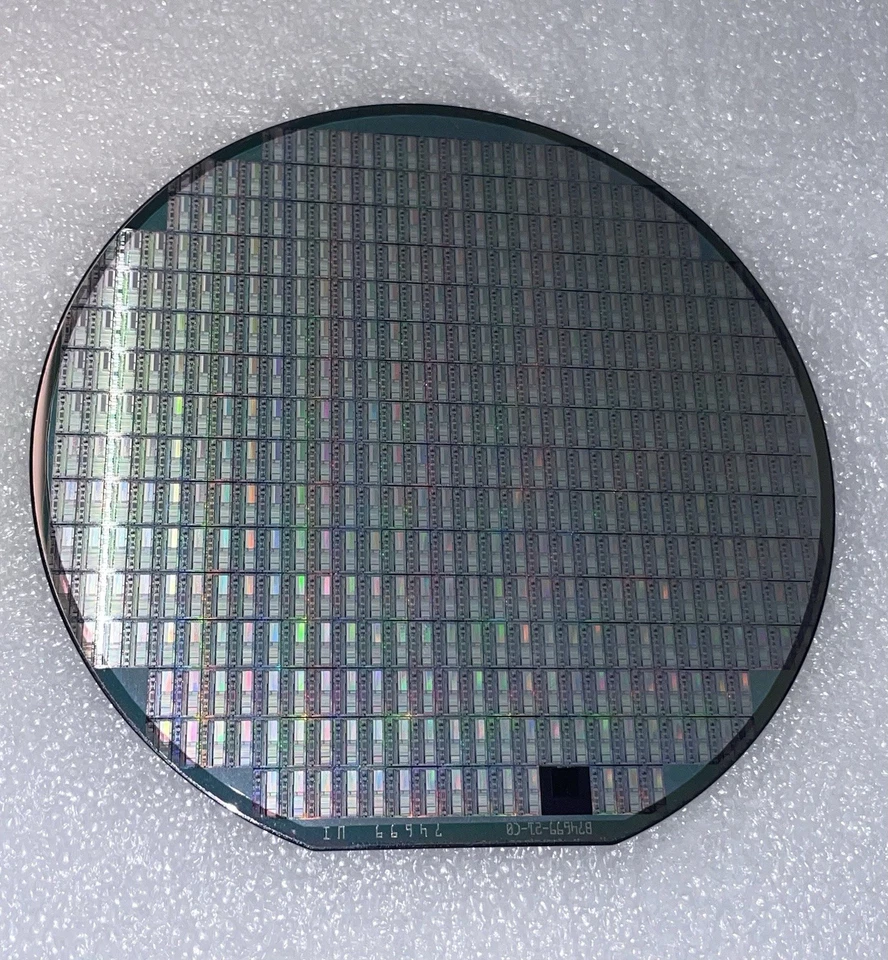 5” Silicon Wafer Crystal CS5520, Vintage 1991 - Image 2 of 4