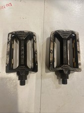 Old School KKT AMX Aluminum Bmx Pedals 9/16
