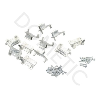 REPLACEMENT DOMETIC MIDI HEKI 700x500mm ROOFLIGHT 25-29mm FIXING KIT 4460000240