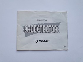 Nintendo NES Spiel - Probotector - OVP mit Anleitung