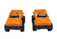 Schaper Stomper 4x4 Ford Ranger Vintage Orange Lot Of 2