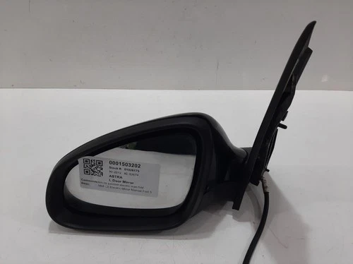 2012 VAUXHALL ASTRA Mk6 (J) 5 Door Hatchback N/S Left Door Wing Mirror 13308363