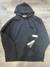 Essentials Fear of God Mens XL Black Pullover...