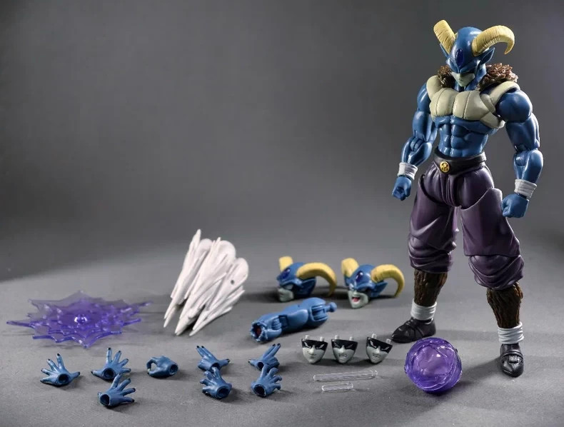 NUEVA FIGURA DE ACCIÓN LS Studio 1/12 Dragon Ball Super Moro Breakout King LS001A