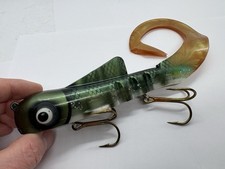11” Musky Innovations Regular Pro Bulldawg TRO Alien Rubber Jerkbait Musky Lure