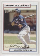 2005 Topps Bazooka Shannon Stewart #105 0q3