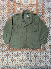 VTG M65 Field Jacket, Medium Short, Vietnam Military Coat, Man's Field, M65