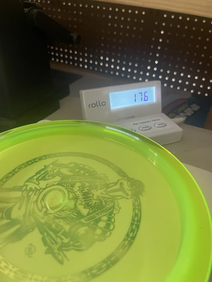 Innova Disc Golf Champion Verde 2014 (!) Thunderbird 174g Fairway Driver ¡Primera carrera! Foto 2 de 4