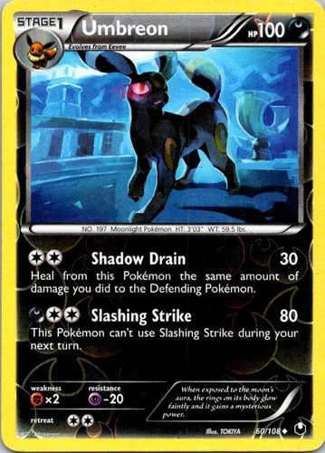 Umbreon Dark Explorers #61