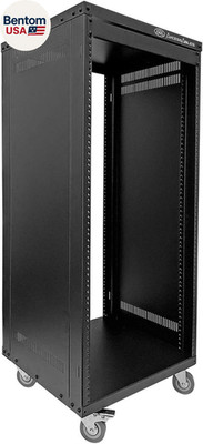 Axcessables RK 22U Rack-Mount Cabinet Case W/Caster Wheels (Compatible with US 5