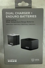 NEW GoPro Dual Battery Charger +Enduro Batteries